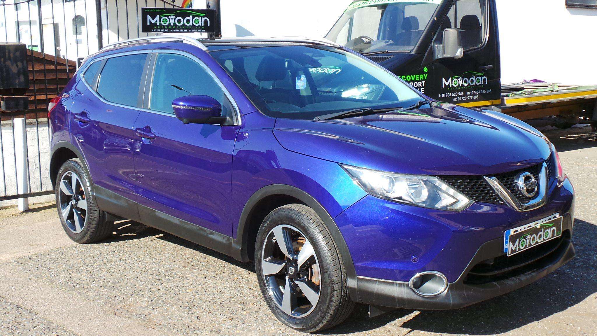 2015 NISSAN QASHQAI 2015 NISSAN QASHQAI