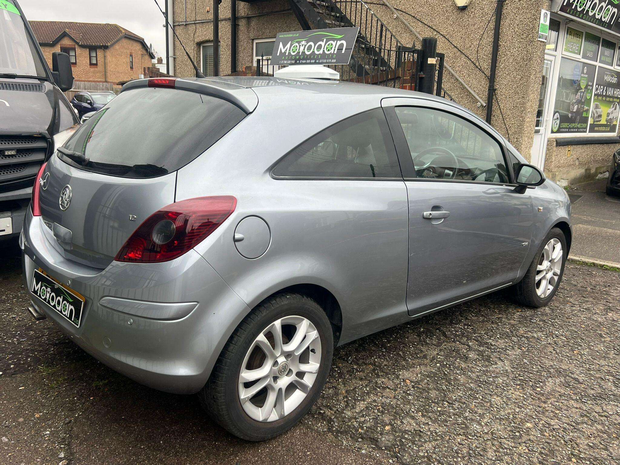 2009 VAUXHALL CORSA 2009 VAUXHALL CORSA
