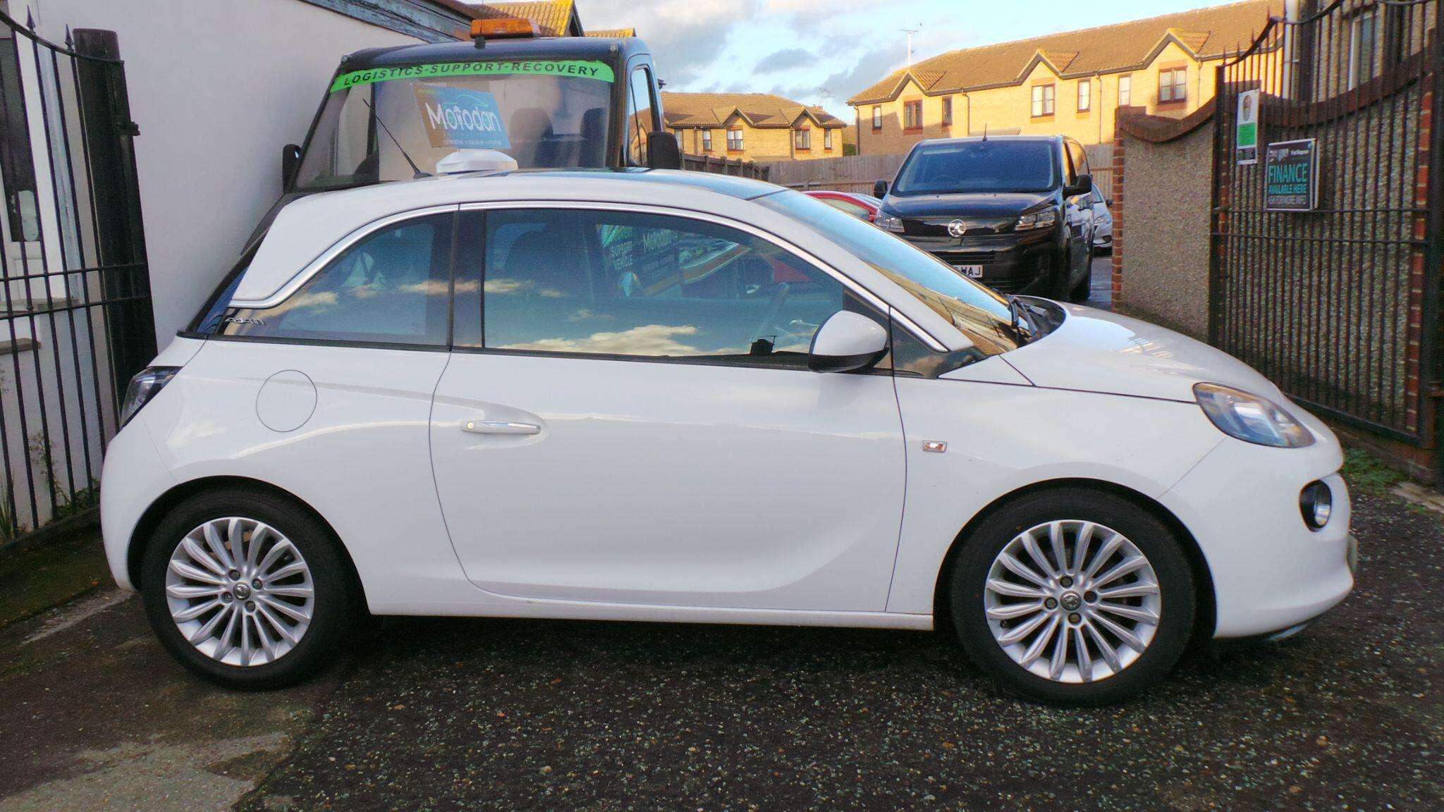 2015 VAUXHALL ADAM 2015 VAUXHALL ADAM