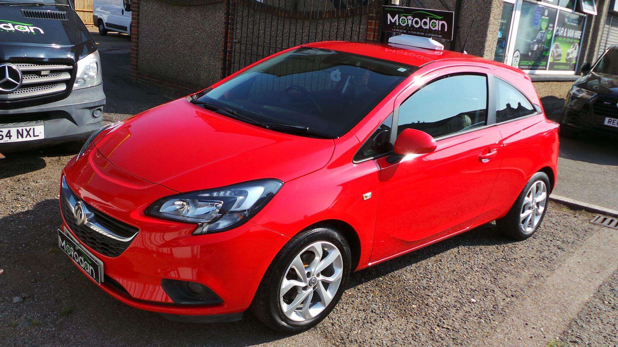2016 VAUXHALL CORSA 2016 VAUXHALL CORSA