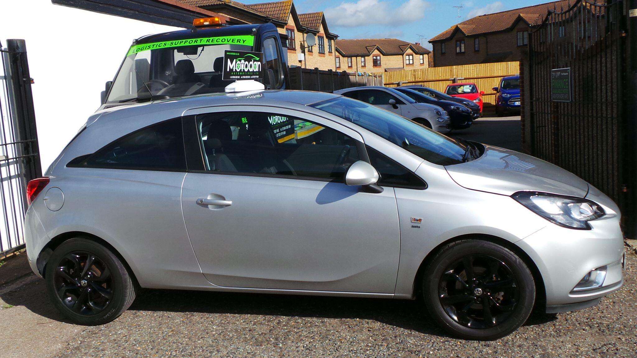 2016 VAUXHALL CORSA 2016 VAUXHALL CORSA