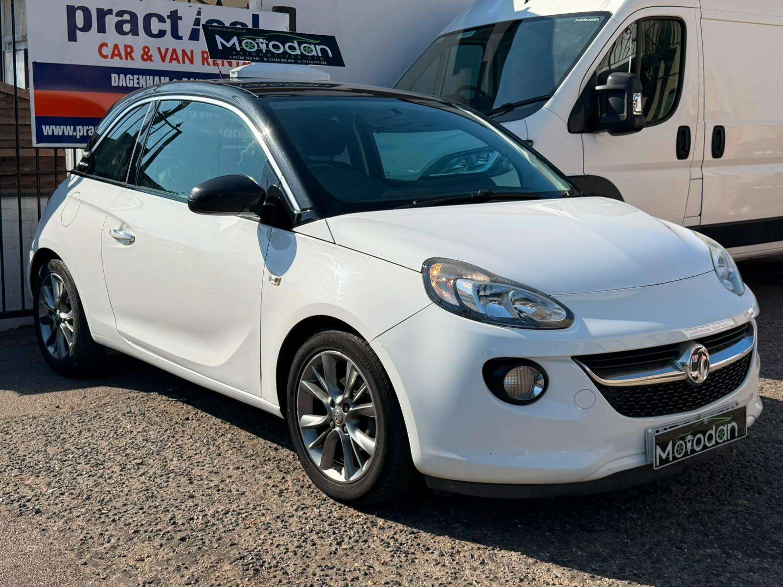 2015 VAUXHALL ADAM 2015 VAUXHALL ADAM