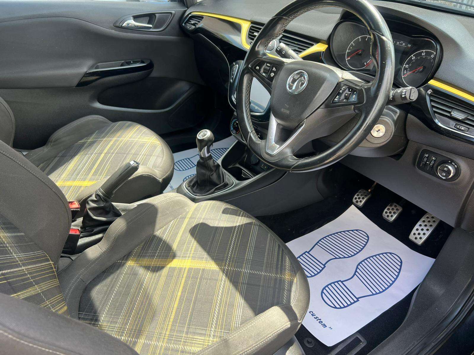 2015 VAUXHALL CORSA 2015 VAUXHALL CORSA