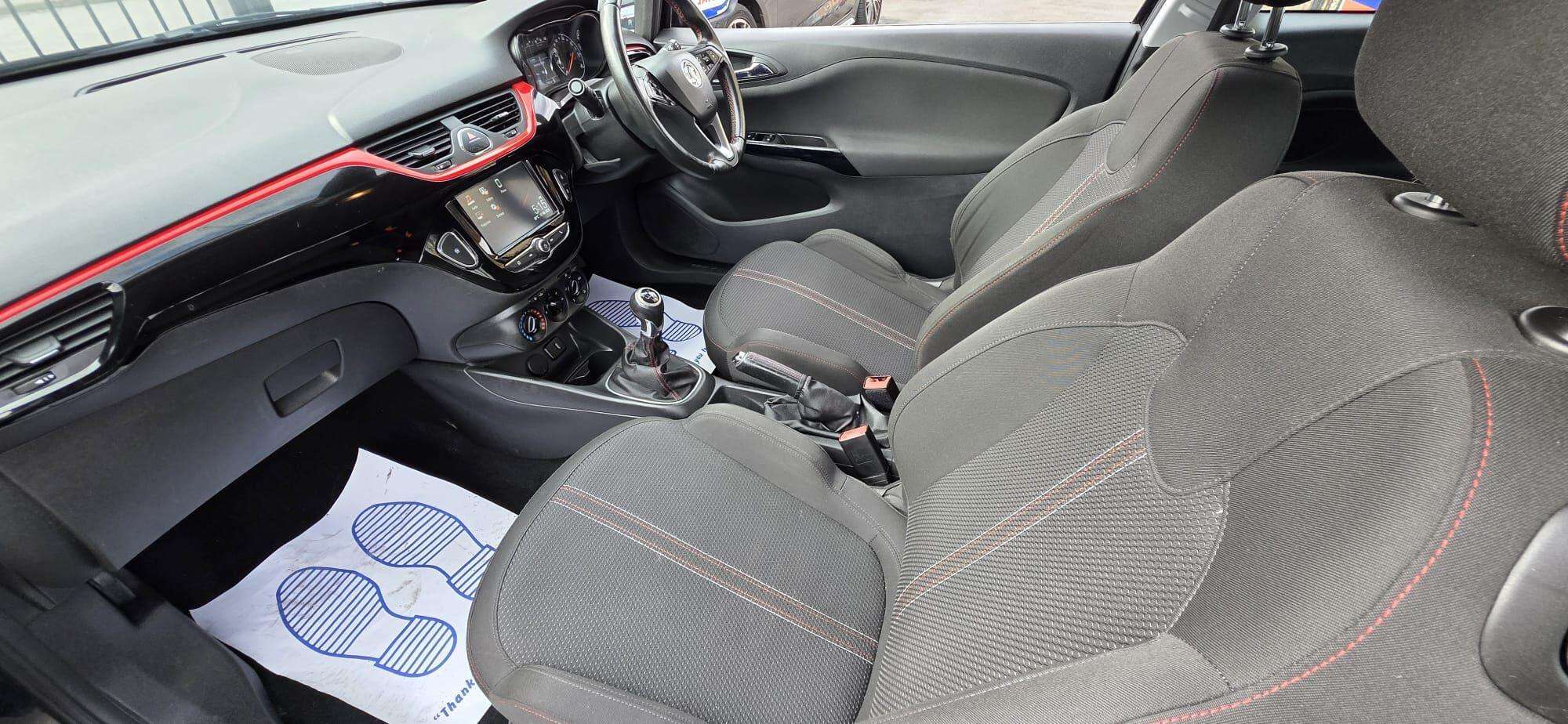 2017 VAUXHALL CORSA 2017 VAUXHALL CORSA