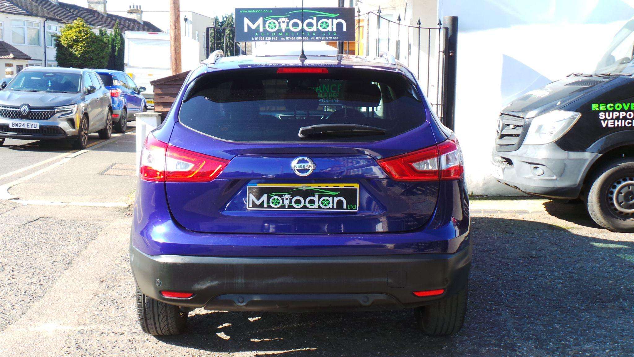 2015 NISSAN QASHQAI 2015 NISSAN QASHQAI