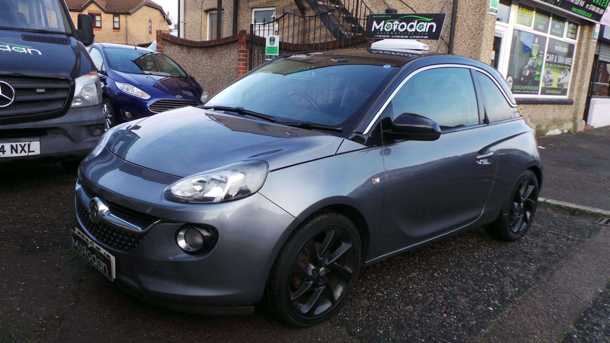 2016 VAUXHALL ADAM 2016 VAUXHALL ADAM