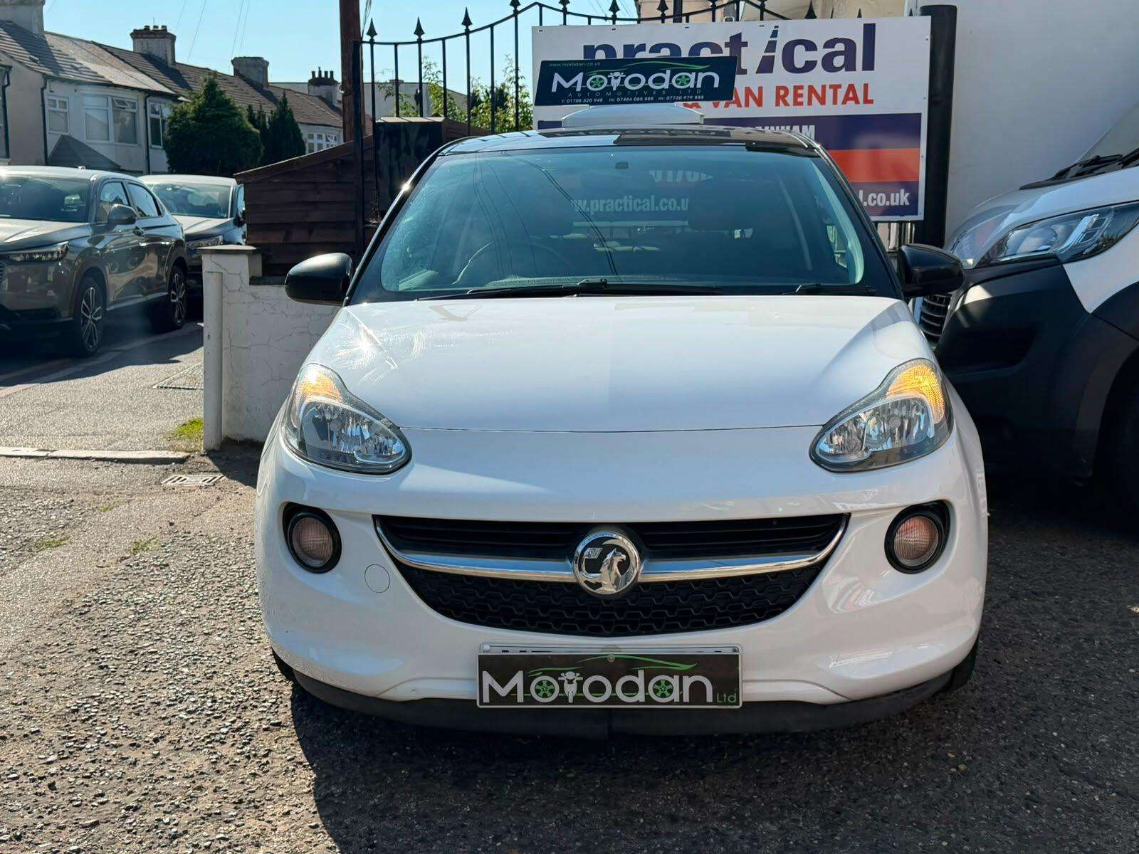 A 2015 VAUXHALL ADAM 1.2i JAM Euro 6 3dr A 2015 VAUXHALL ADAM 1.2i JAM Euro 6 3dr
