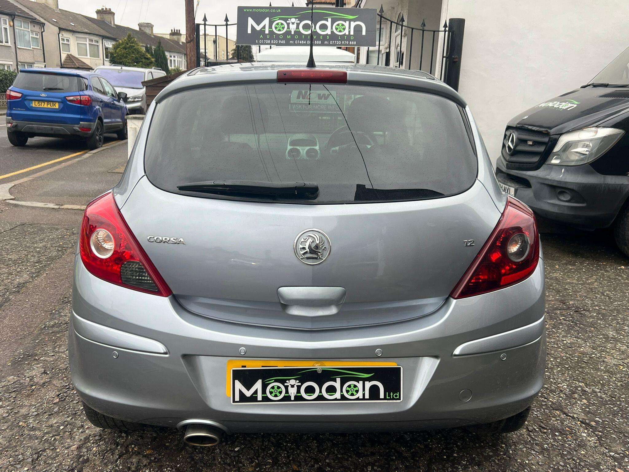 2009 VAUXHALL CORSA 2009 VAUXHALL CORSA