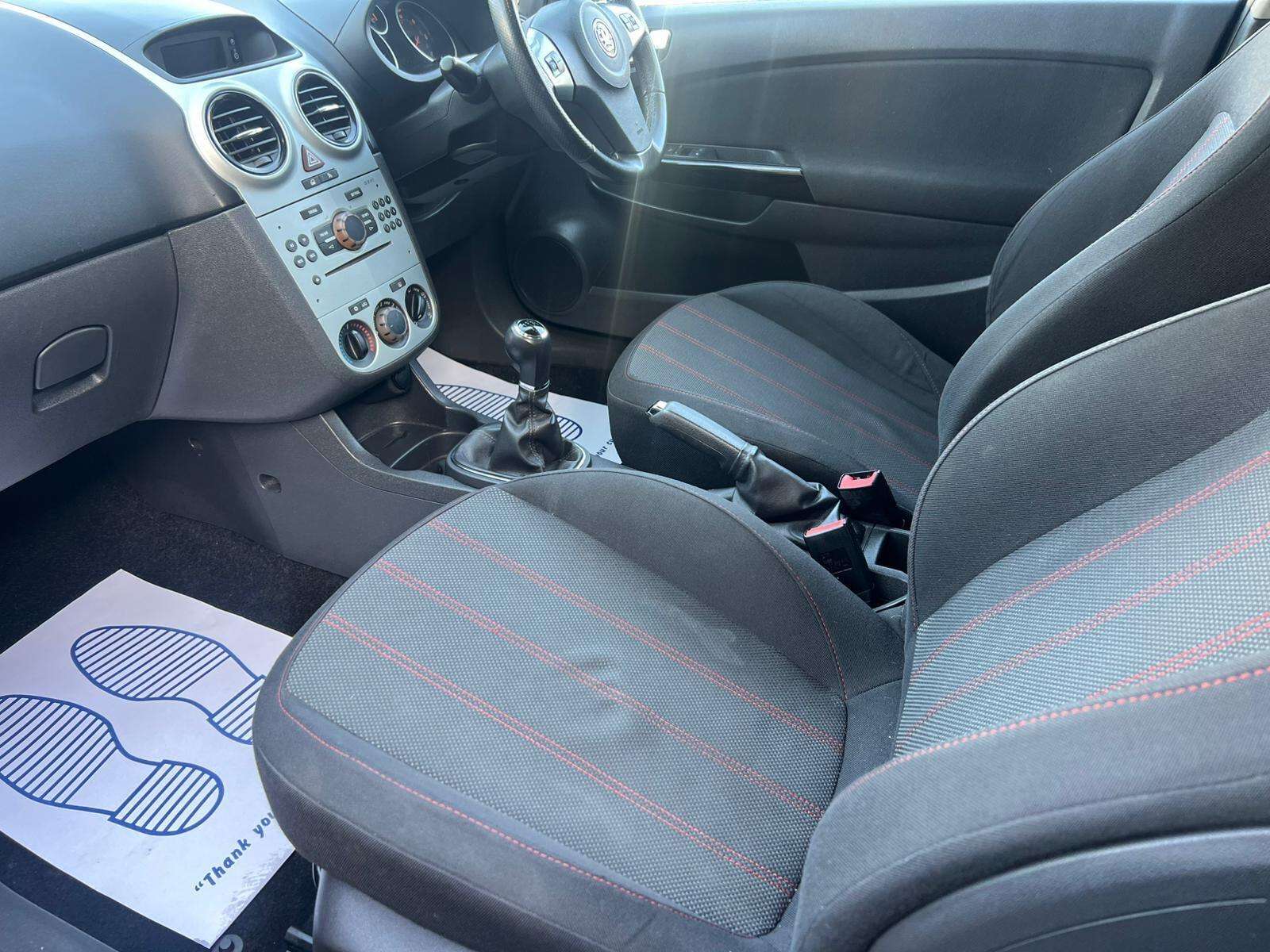 2009 VAUXHALL CORSA 2009 VAUXHALL CORSA