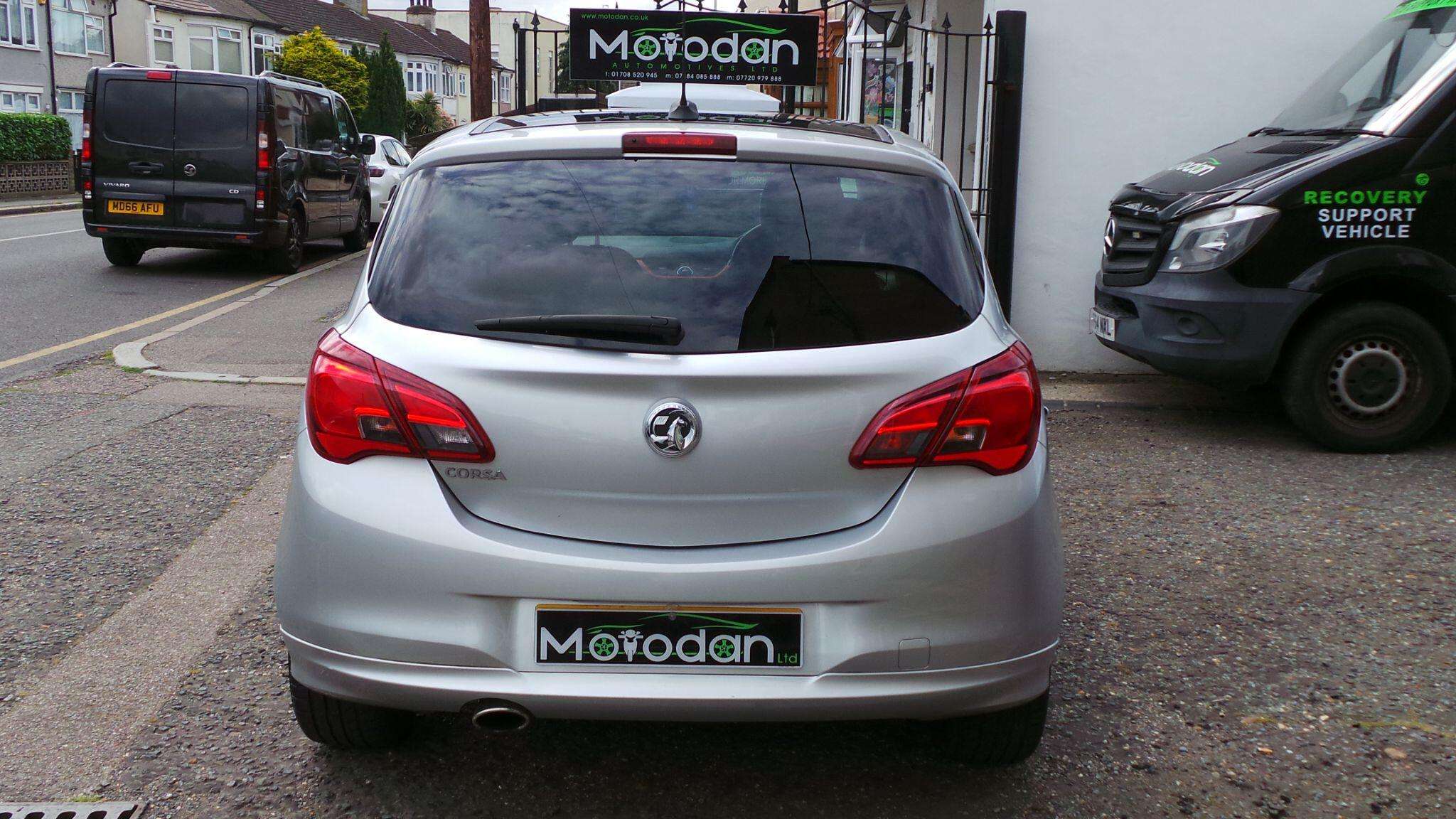 2016 VAUXHALL CORSA 2016 VAUXHALL CORSA