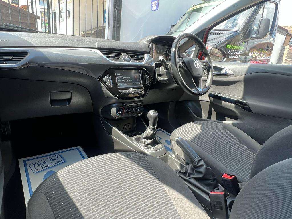 2016 VAUXHALL CORSA 2016 VAUXHALL CORSA