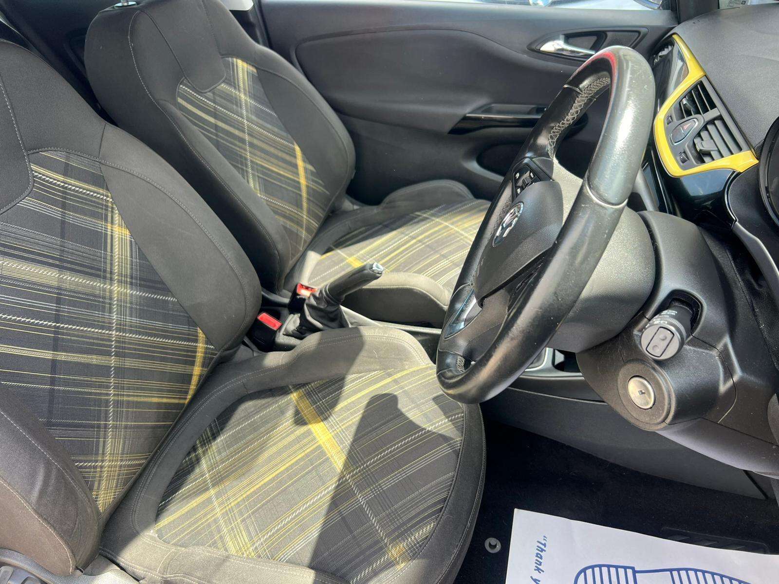 2015 VAUXHALL CORSA 2015 VAUXHALL CORSA