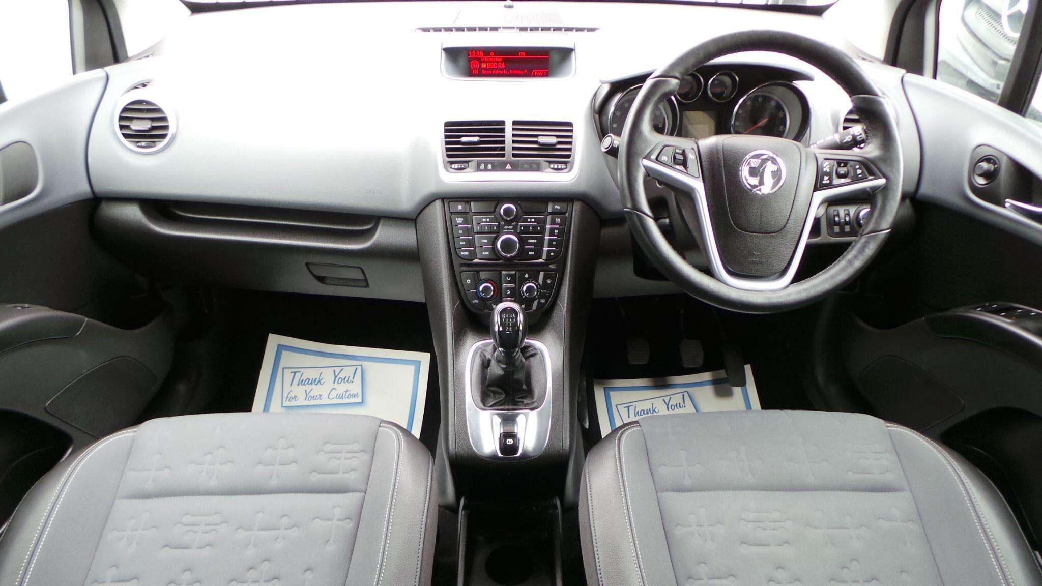 2016 VAUXHALL MERIVA 2016 VAUXHALL MERIVA