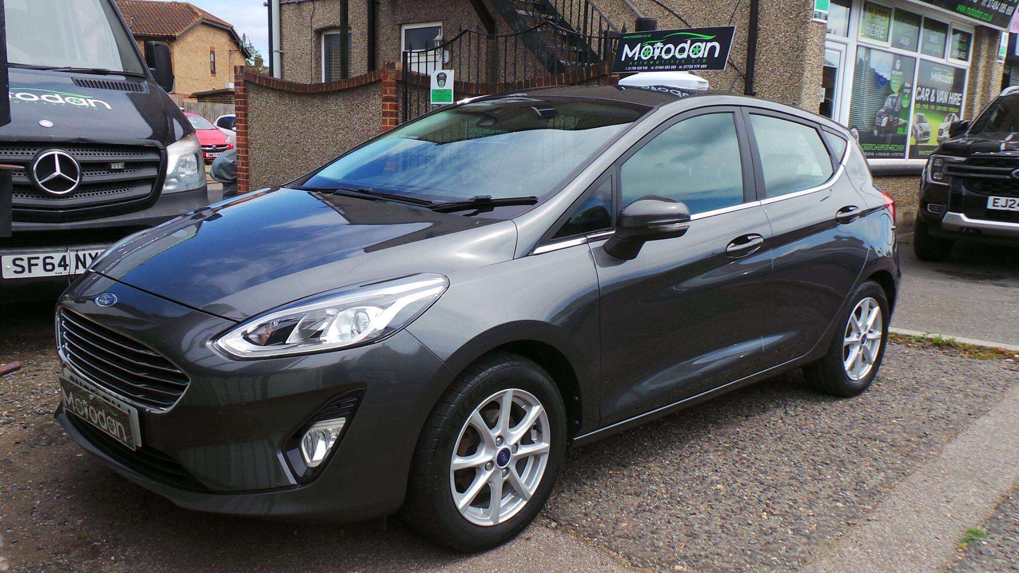 A 2019 FORD FIESTA 1.1 Ti-VCT Zetec Euro 6 (s/s) 5dr A 2019 FORD FIESTA 1.1 Ti-VCT Zetec Euro 6 (s/s) 5dr