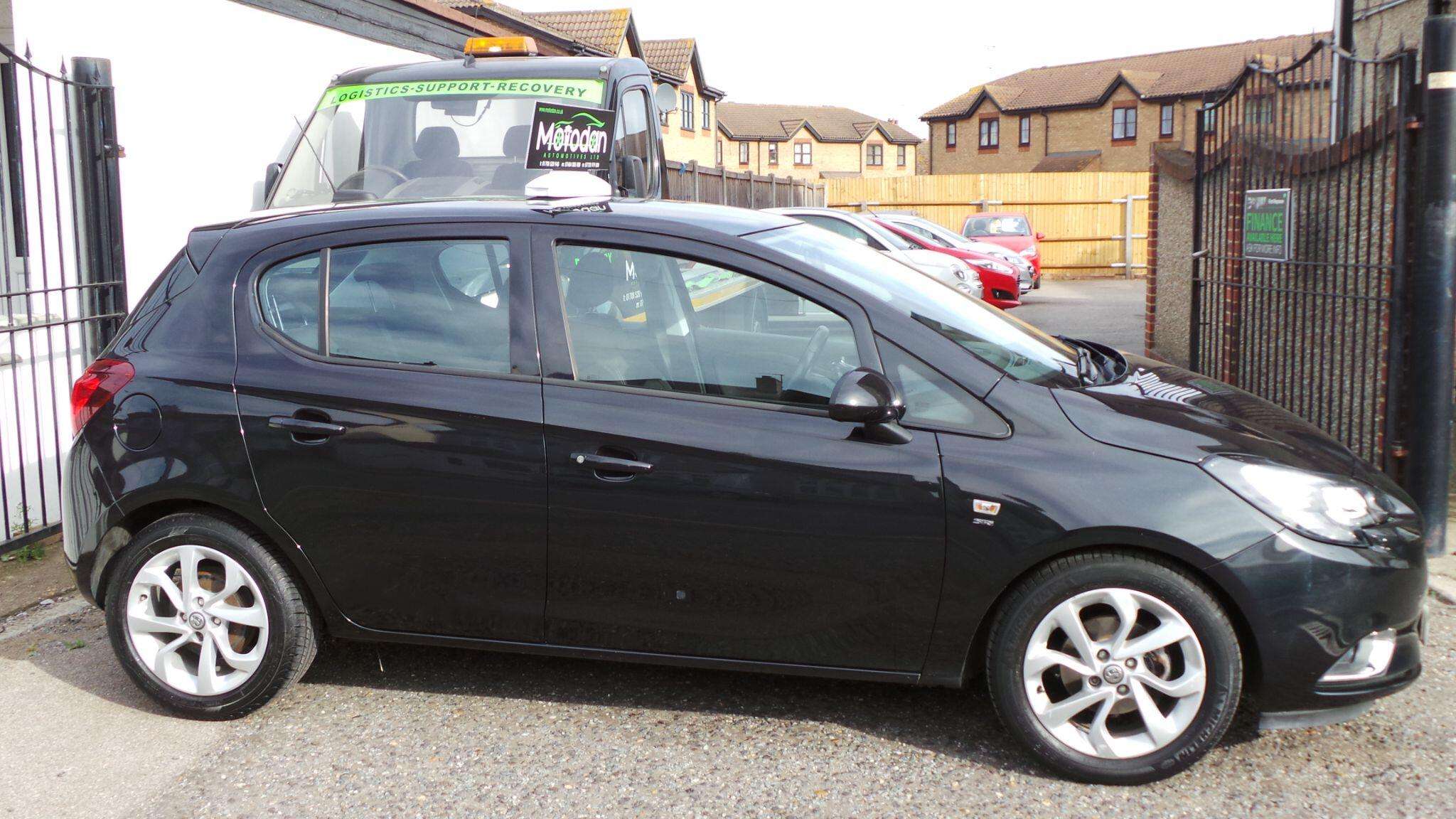 2018 VAUXHALL CORSA 2018 VAUXHALL CORSA