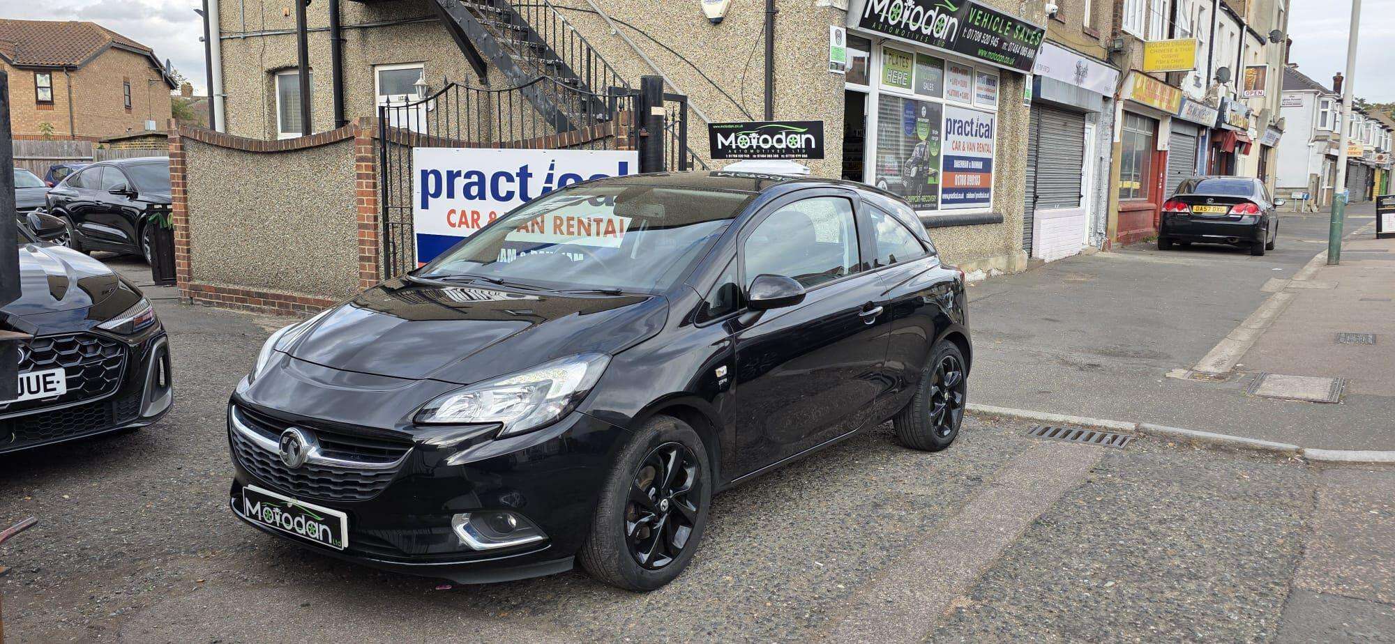 2017 VAUXHALL CORSA 2017 VAUXHALL CORSA