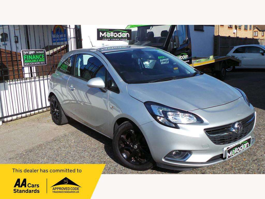 A 2016 VAUXHALL CORSA 1.4i Turbo ecoFLEX SRi Euro 6 (s/s) 3dr A 2016 VAUXHALL CORSA 1.4i Turbo ecoFLEX SRi Euro 6 (s/s) 3dr