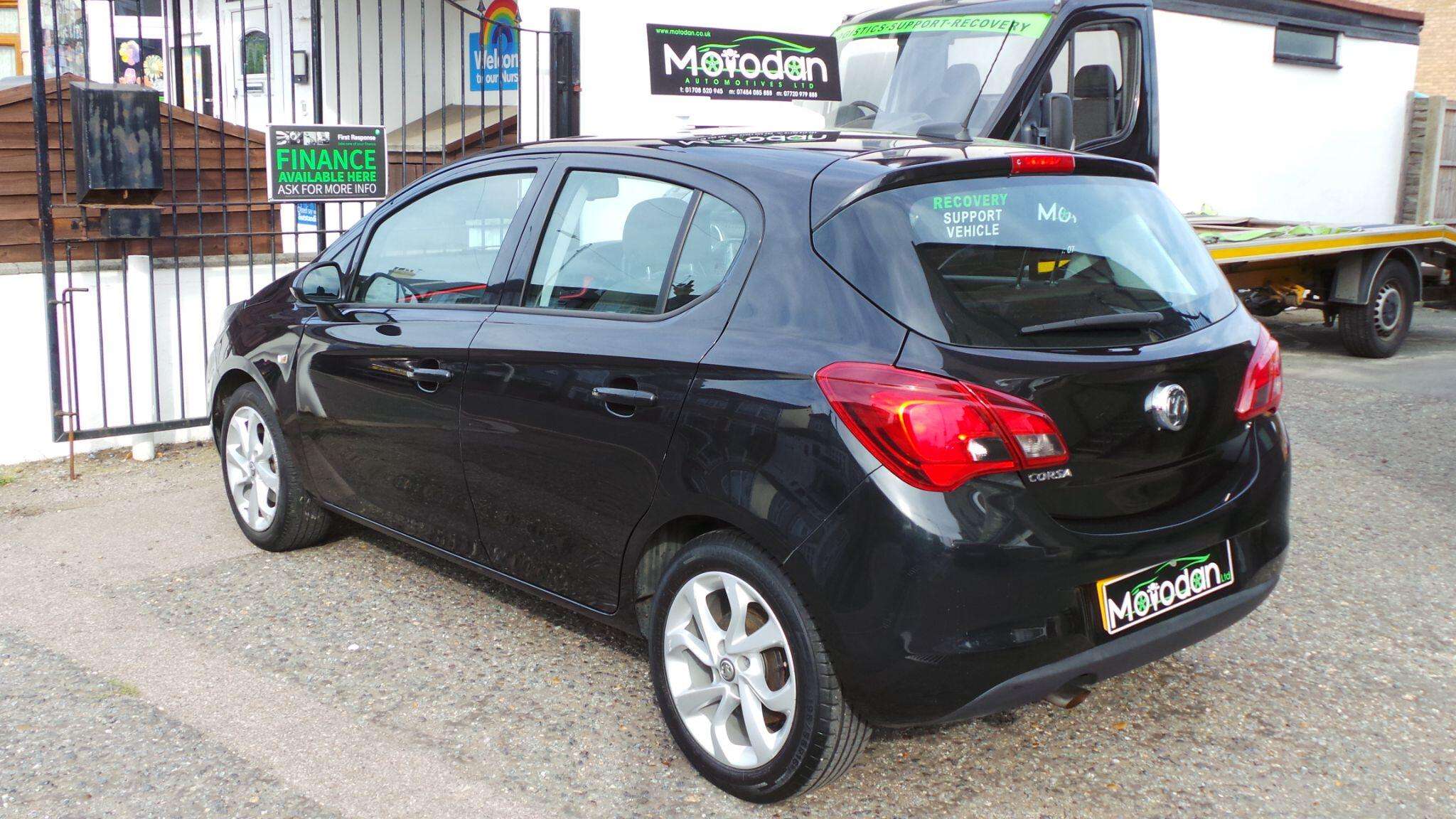 2018 VAUXHALL CORSA 2018 VAUXHALL CORSA