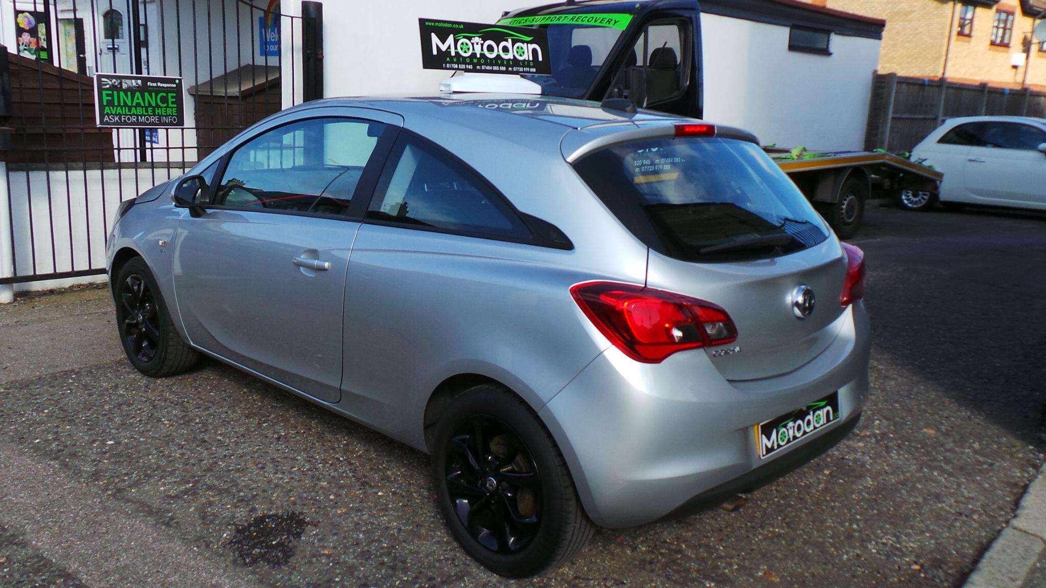 2016 VAUXHALL CORSA 2016 VAUXHALL CORSA