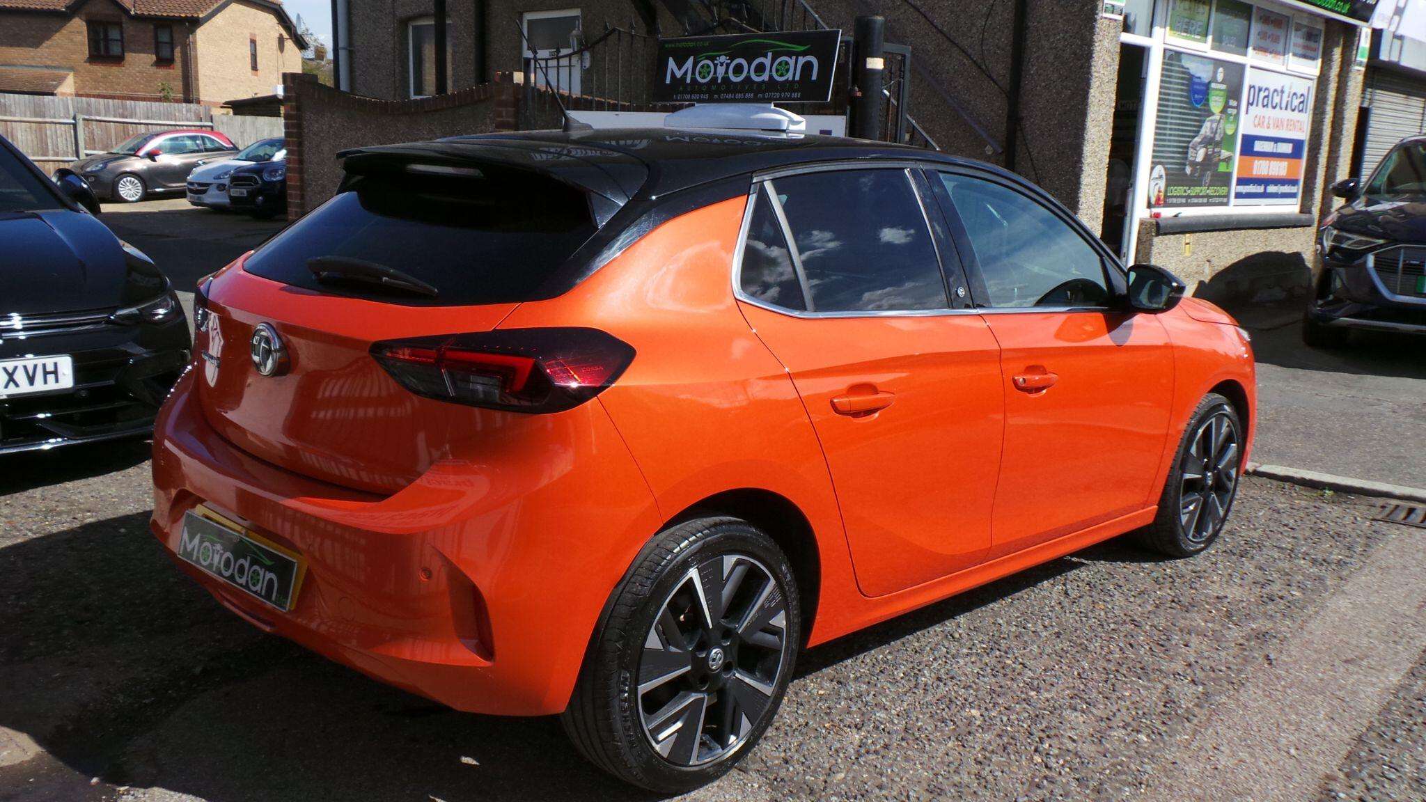 2021 VAUXHALL CORSA 2021 VAUXHALL CORSA
