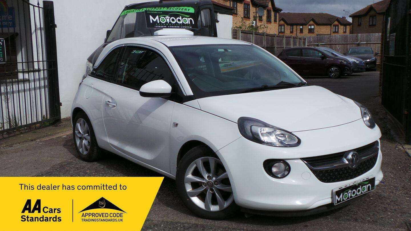 A 2014 VAUXHALL ADAM 1.4 16v JAM Euro 5 3dr A 2014 VAUXHALL ADAM 1.4 16v JAM Euro 5 3dr