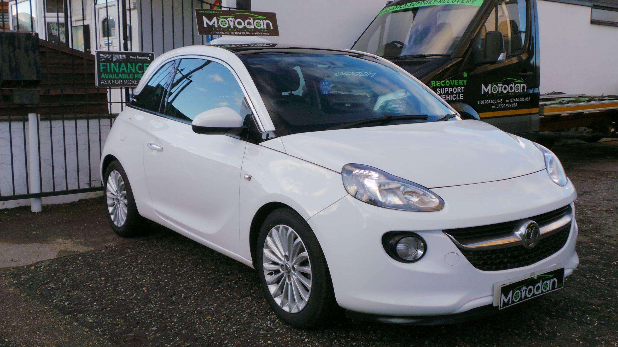 2015 VAUXHALL ADAM 2015 VAUXHALL ADAM