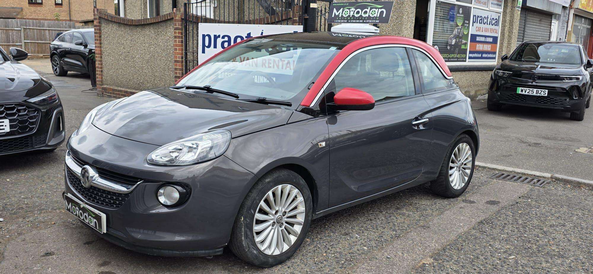2015 VAUXHALL ADAM 2015 VAUXHALL ADAM