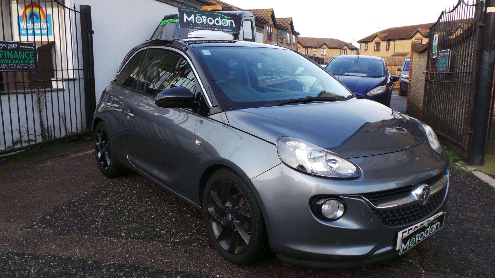 2016 VAUXHALL ADAM 2016 VAUXHALL ADAM