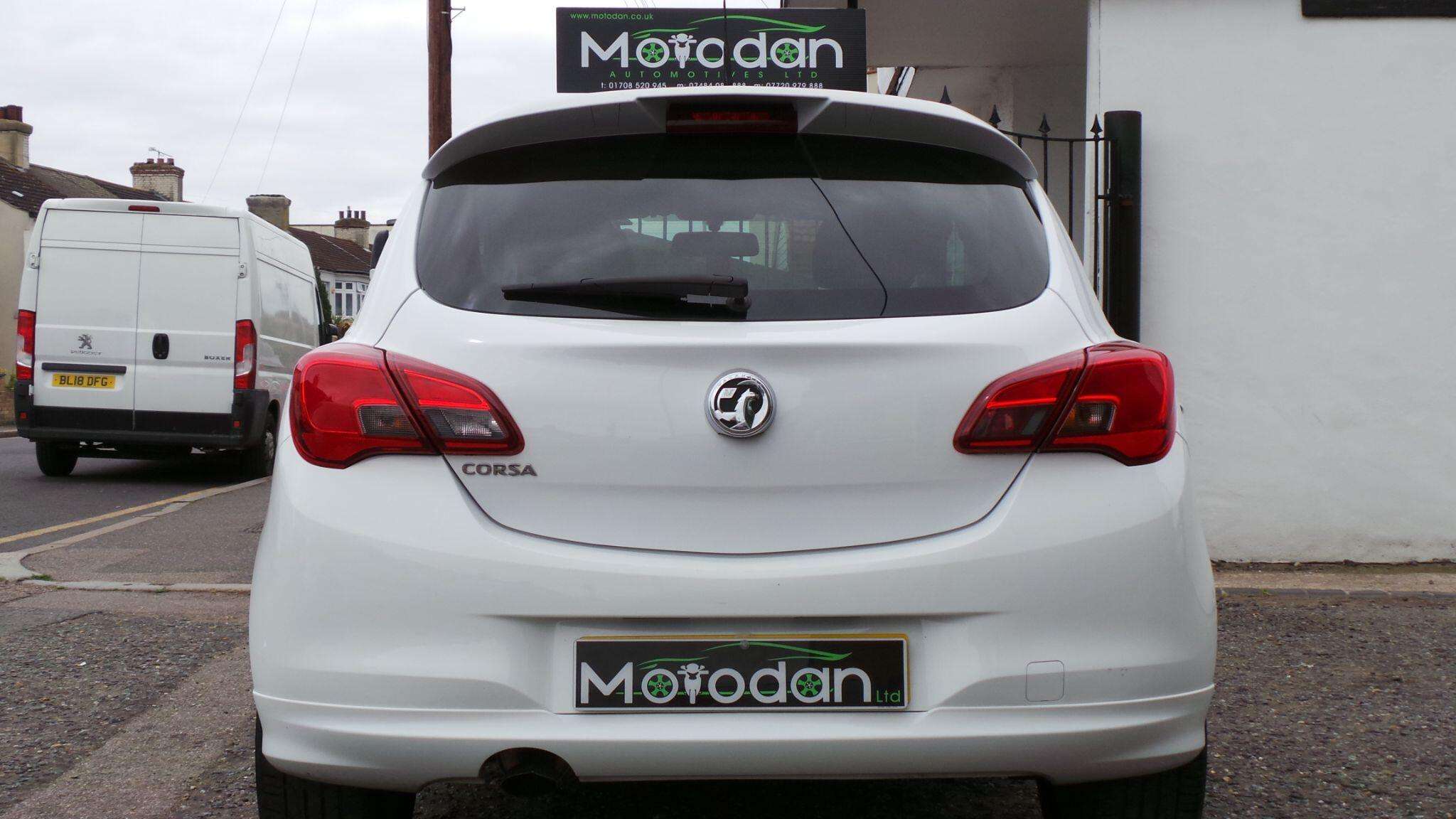2016 VAUXHALL CORSA 2016 VAUXHALL CORSA