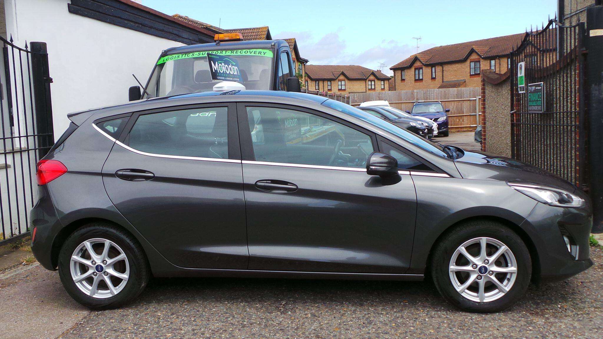 2019 FORD FIESTA 2019 FORD FIESTA