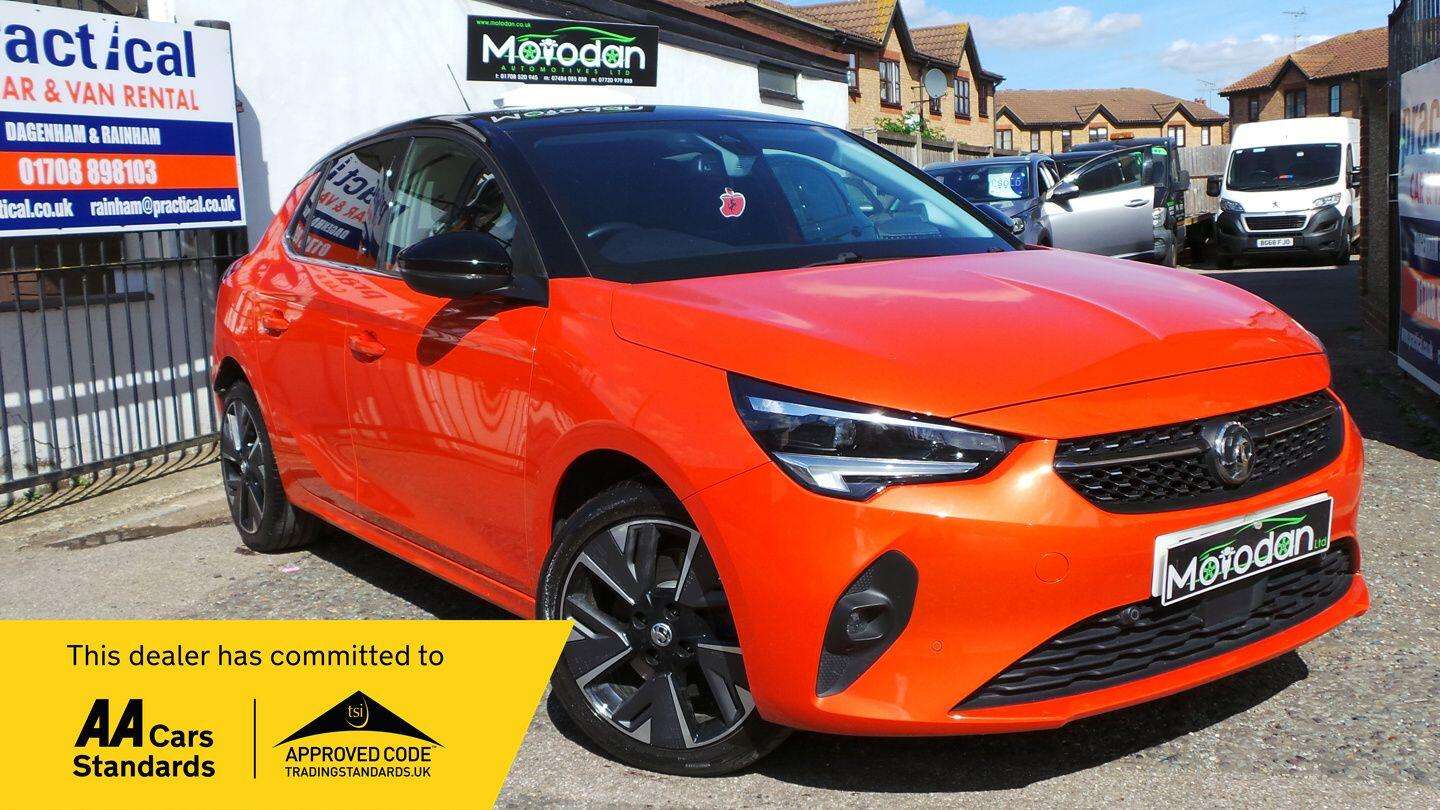 A 2021 VAUXHALL CORSA 50kWh Elite Nav Premium Auto 5dr (7.4Kw Charger) A 2021 VAUXHALL CORSA 50kWh Elite Nav Premium Auto 5dr (7.4Kw Charger)
