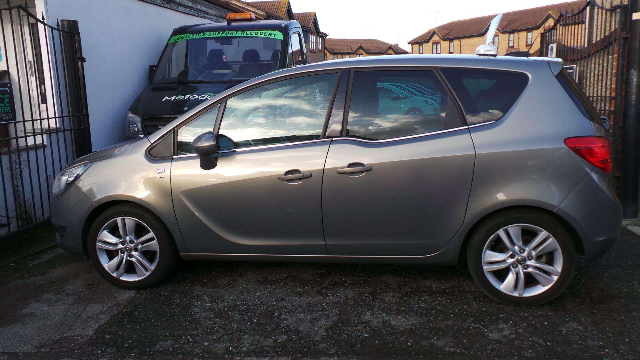 2016 VAUXHALL MERIVA 2016 VAUXHALL MERIVA