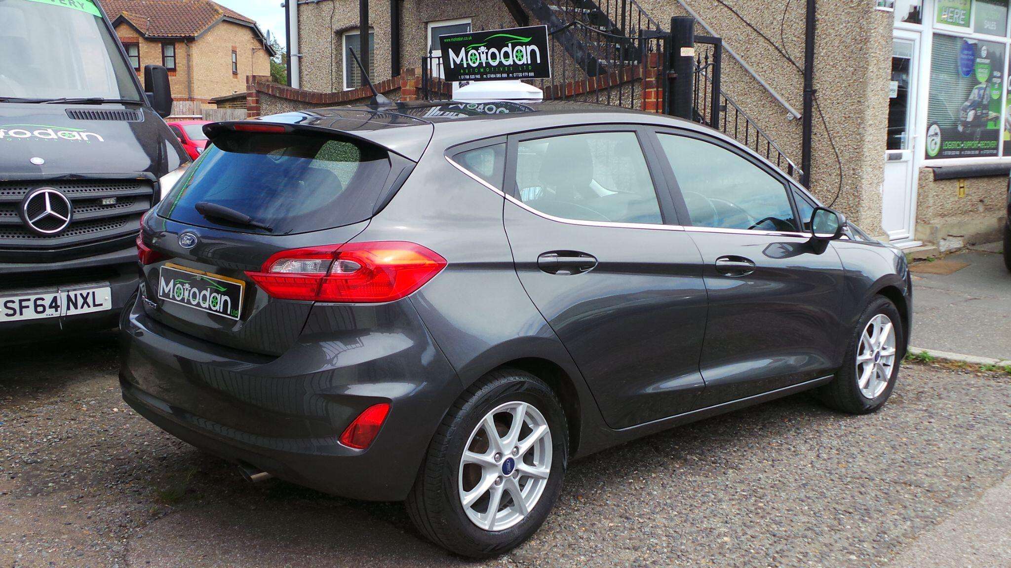 2019 FORD FIESTA 2019 FORD FIESTA