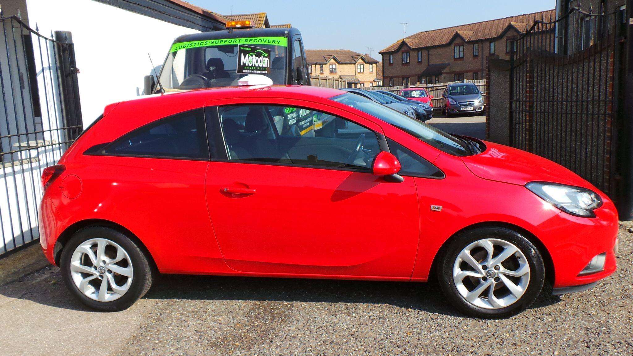 2016 VAUXHALL CORSA 2016 VAUXHALL CORSA