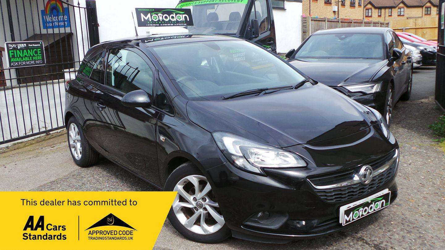 2018 VAUXHALL CORSA 2018 VAUXHALL CORSA