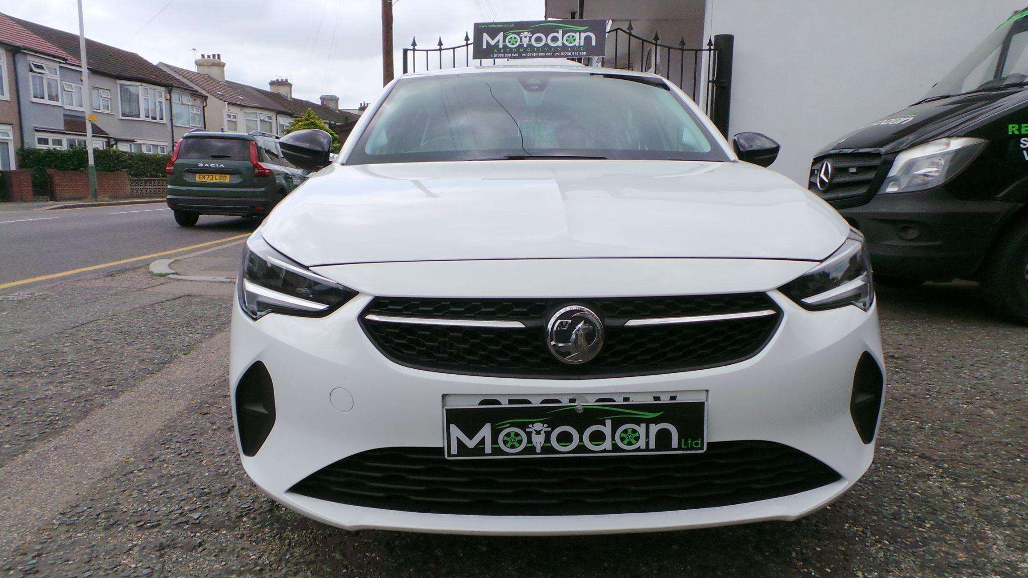 2021 VAUXHALL CORSA 2021 VAUXHALL CORSA