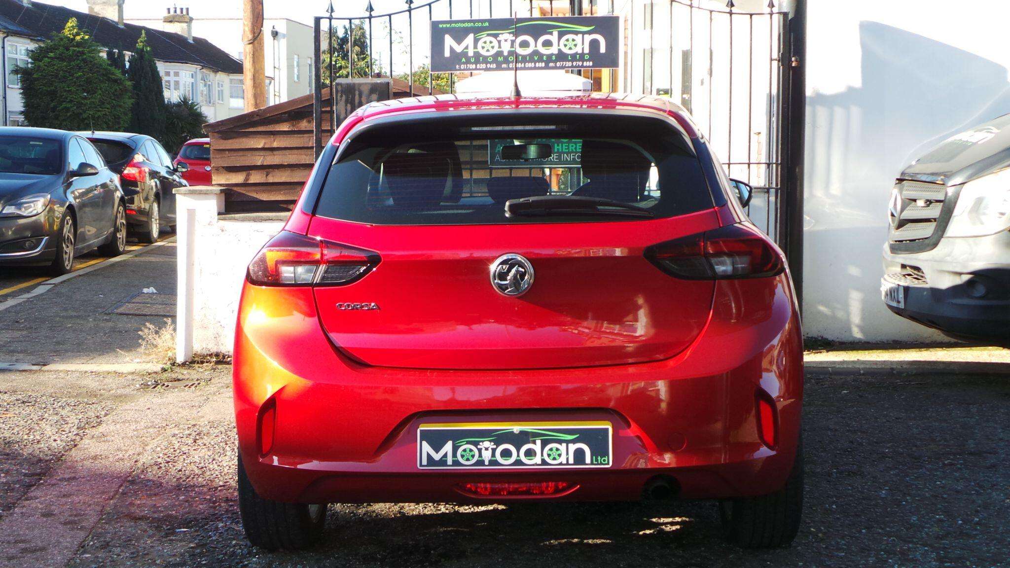 2021 VAUXHALL CORSA 2021 VAUXHALL CORSA