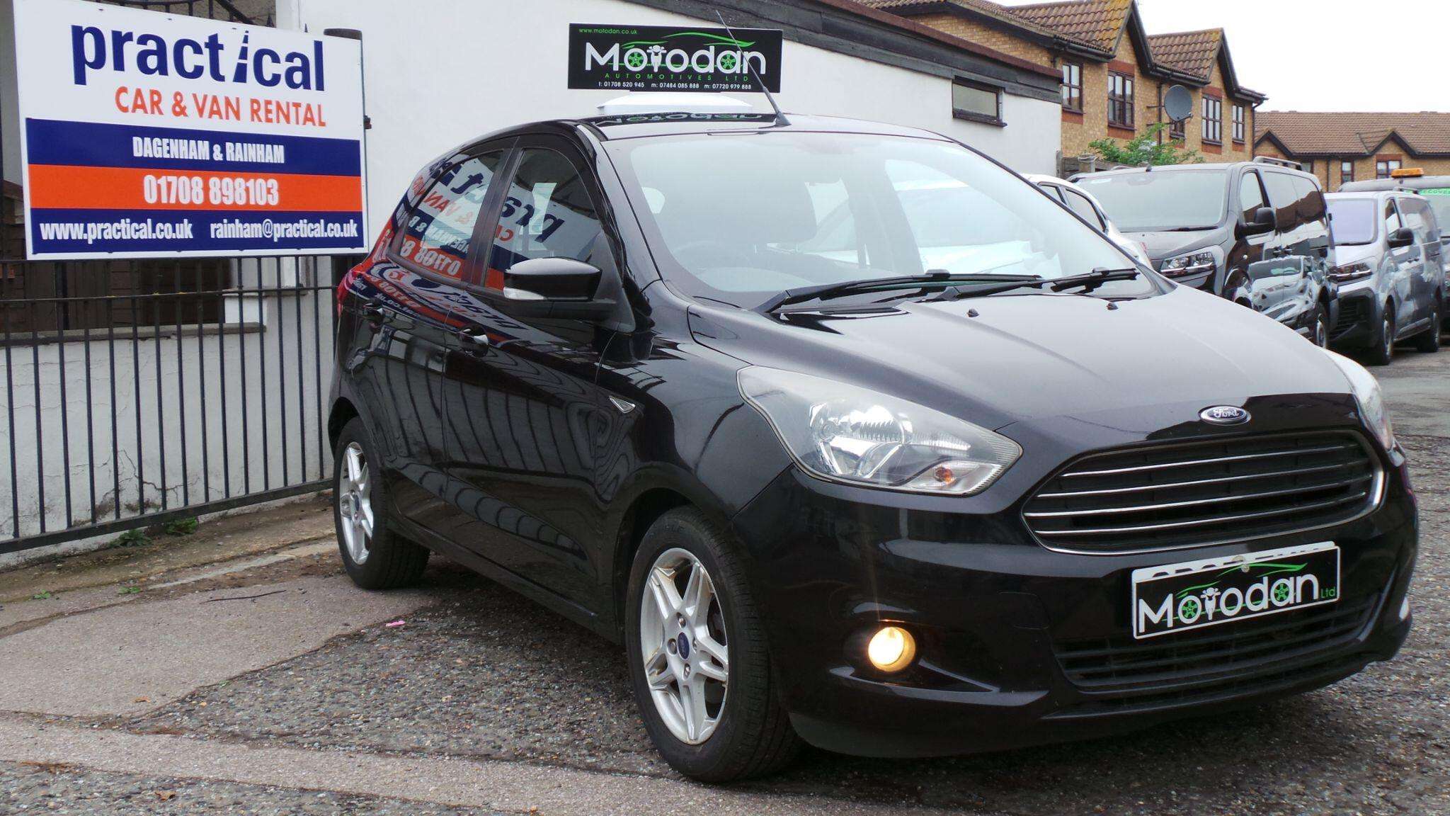 2017 FORD KA+ 2017 FORD KA+