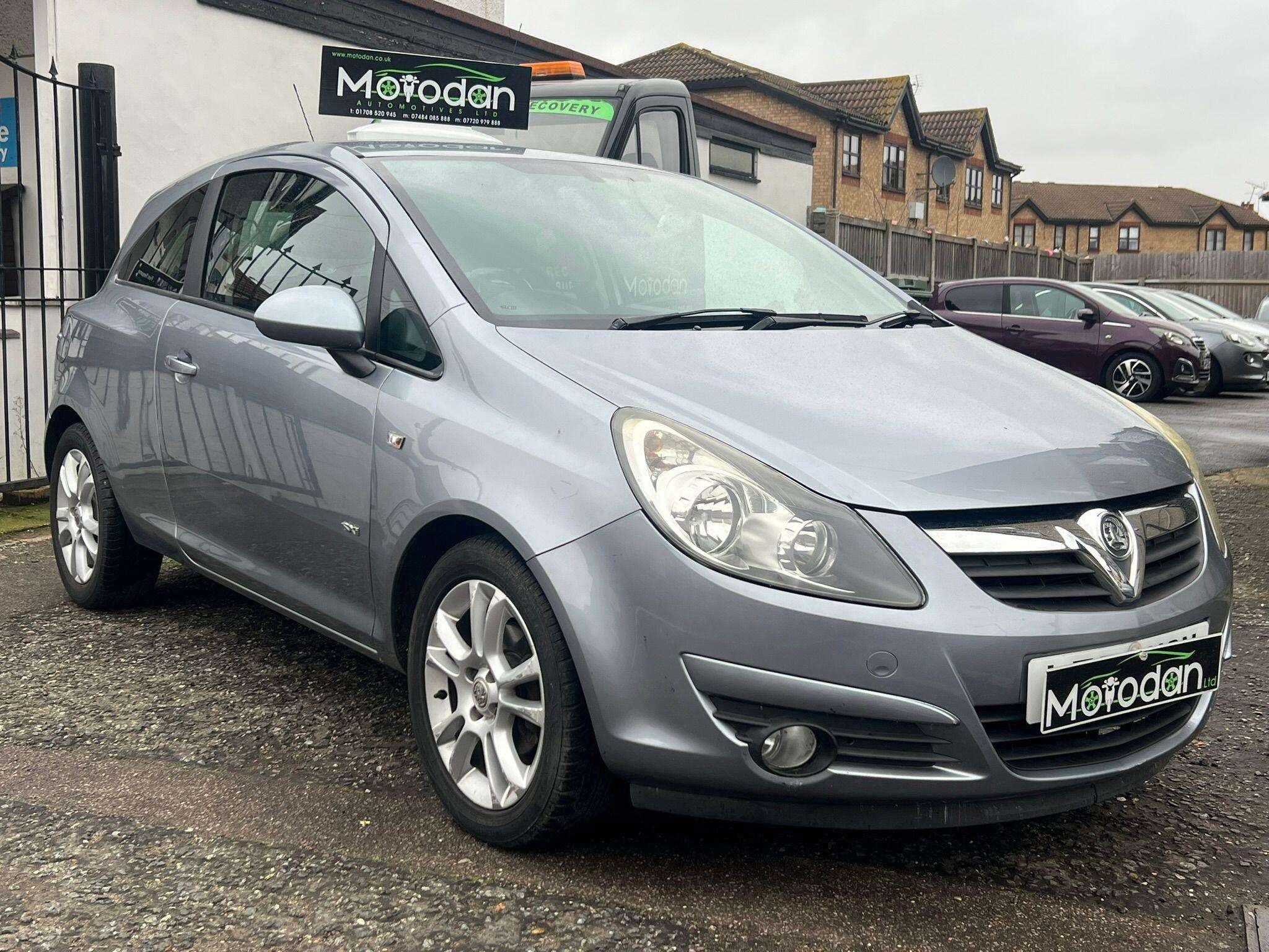 2009 VAUXHALL CORSA 2009 VAUXHALL CORSA