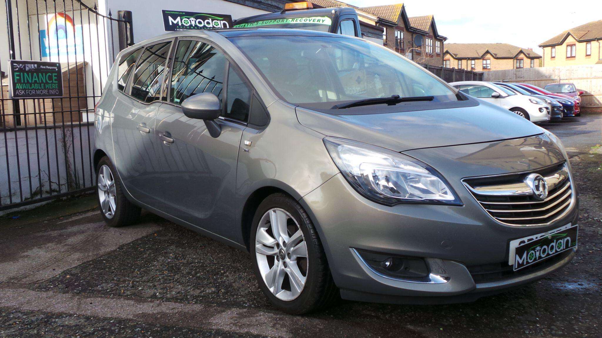 2016 VAUXHALL MERIVA 2016 VAUXHALL MERIVA