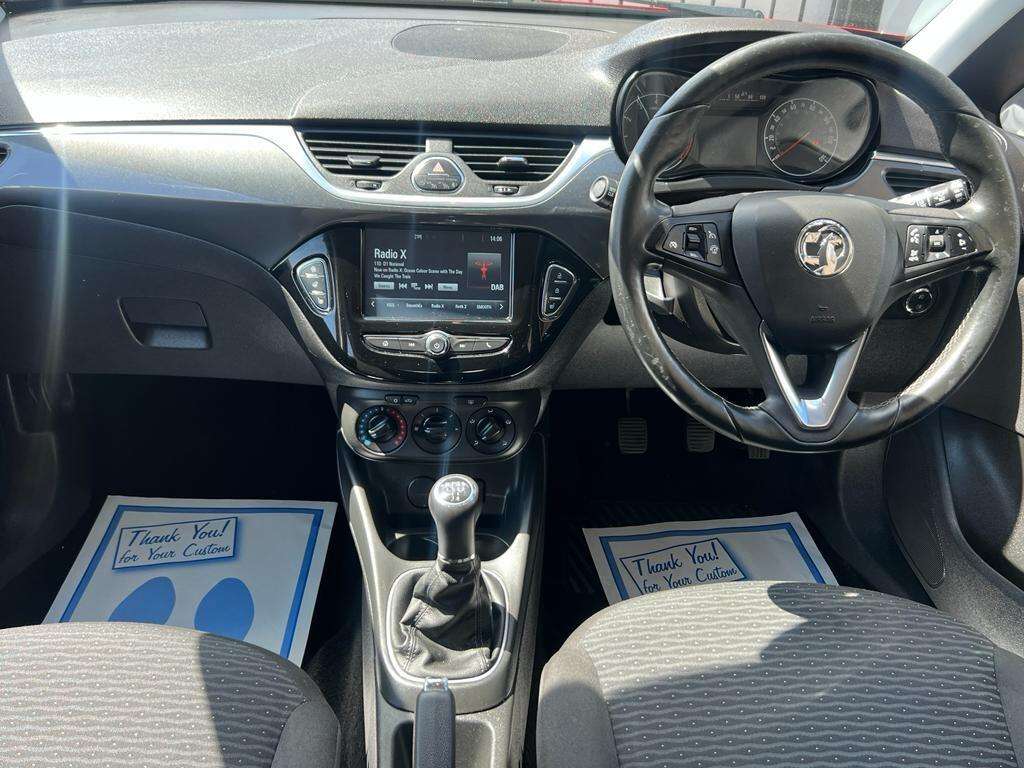 2016 VAUXHALL CORSA 2016 VAUXHALL CORSA