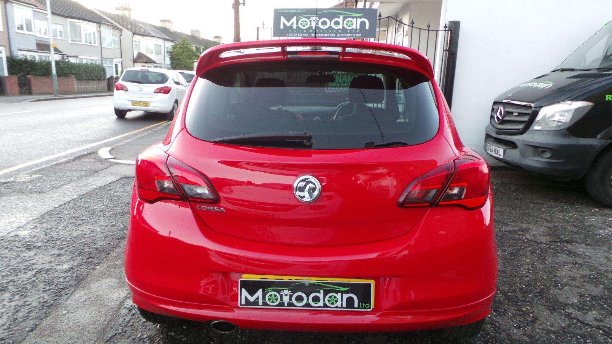 2017 VAUXHALL CORSA 2017 VAUXHALL CORSA