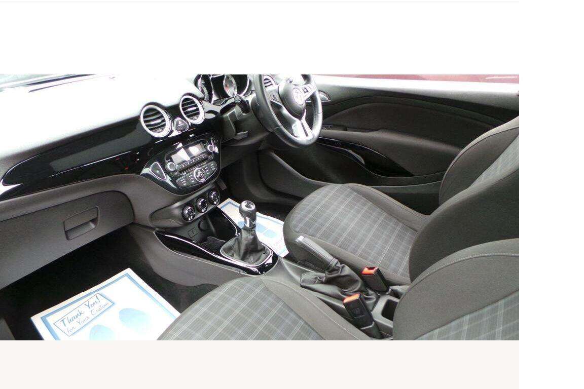 2015 VAUXHALL ADAM 2015 VAUXHALL ADAM