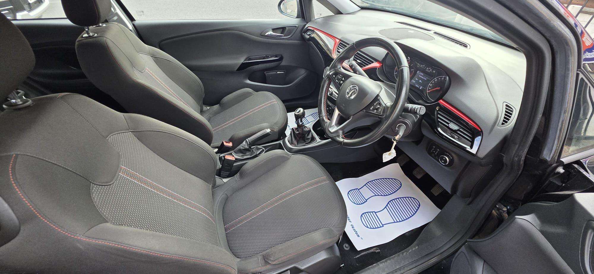 2017 VAUXHALL CORSA 2017 VAUXHALL CORSA