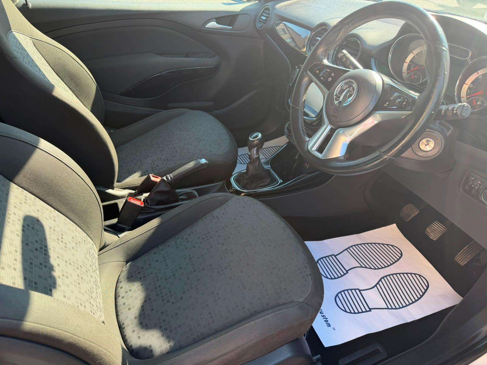 2015 VAUXHALL ADAM 2015 VAUXHALL ADAM