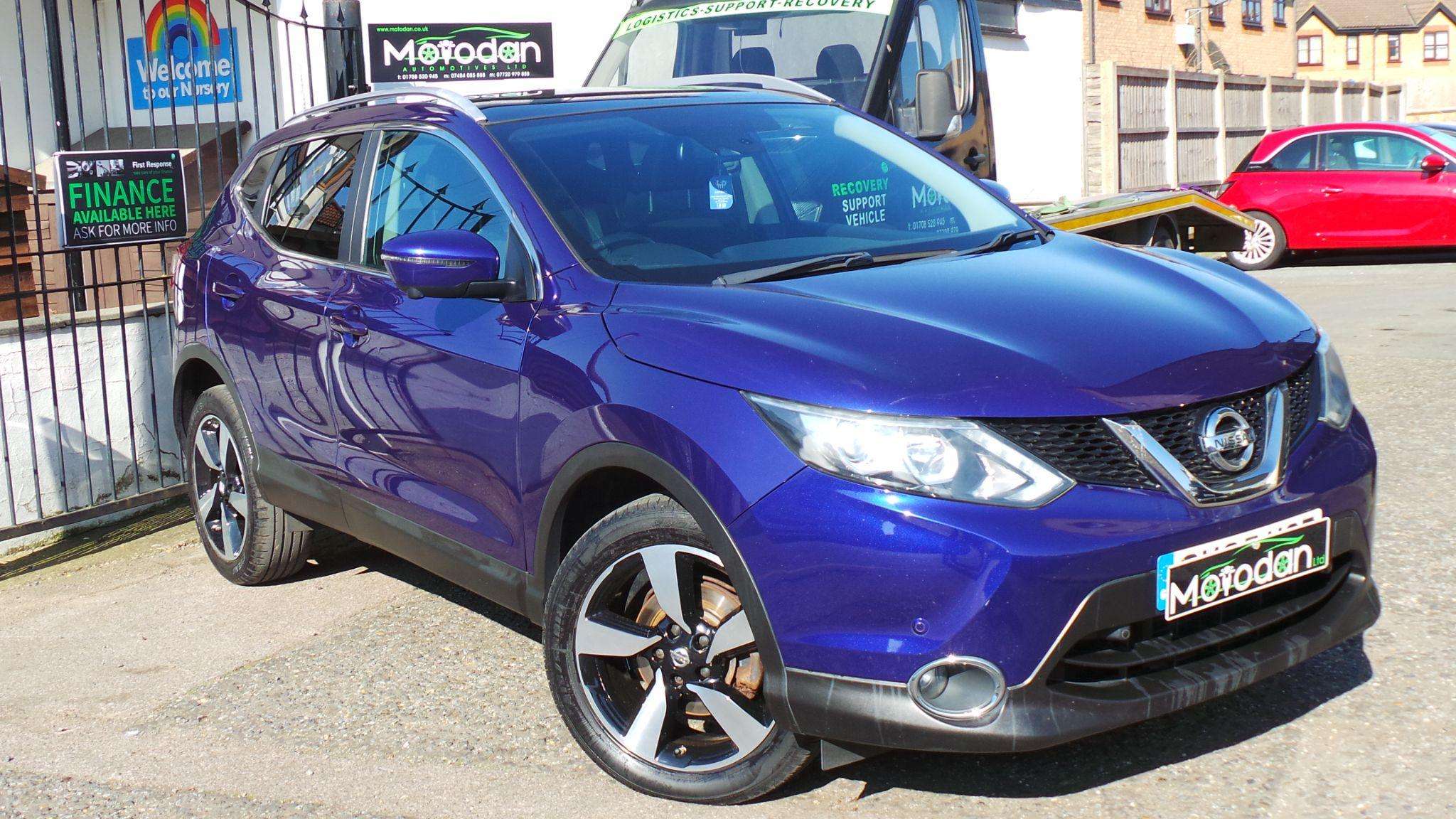 2015 NISSAN QASHQAI 2015 NISSAN QASHQAI