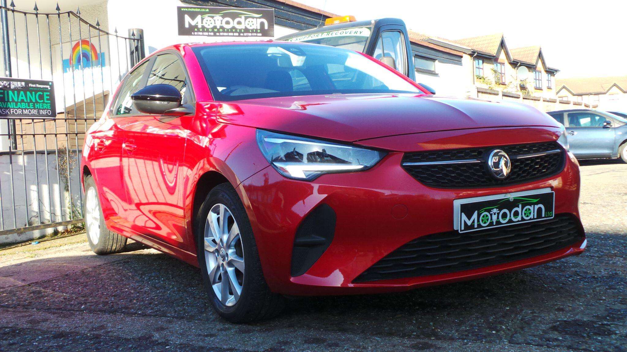 2021 VAUXHALL CORSA 2021 VAUXHALL CORSA