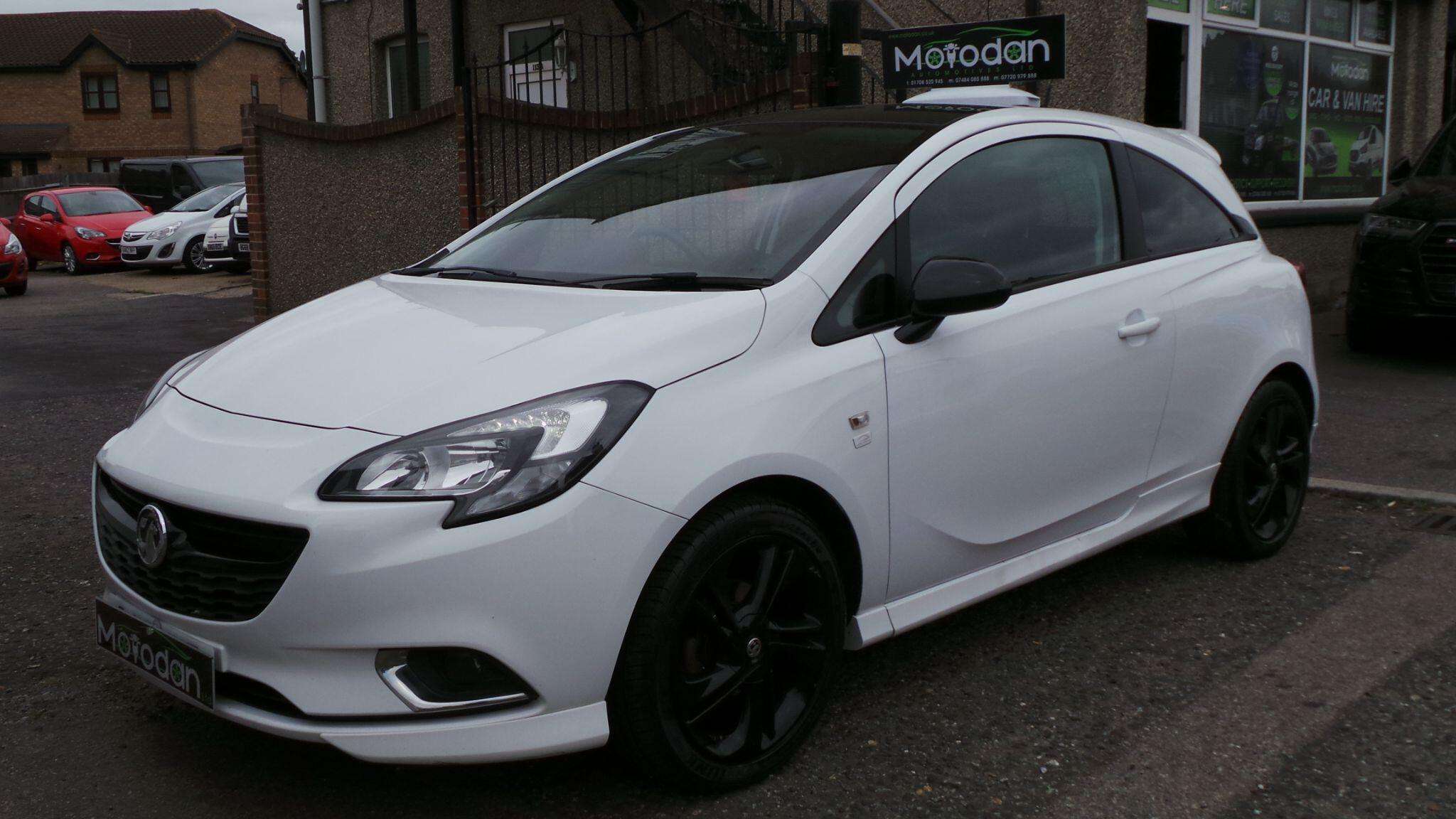 2016 VAUXHALL CORSA 2016 VAUXHALL CORSA