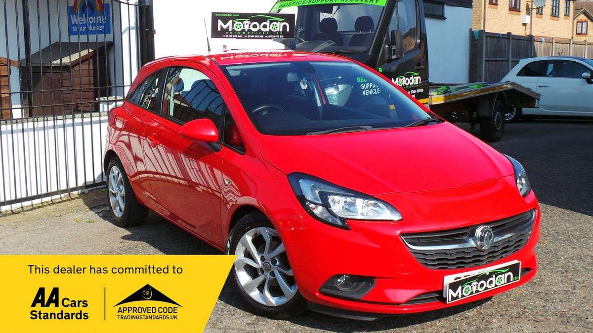 Check out this Vauxhall Corsa 2016 Petrol Manual