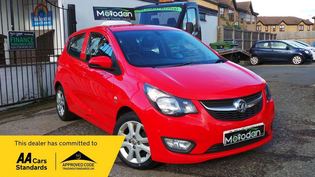 Check out this Vauxhall Viva 2018 Petrol Manual